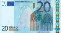 Gallery image for European Union p10l: 20 Euro